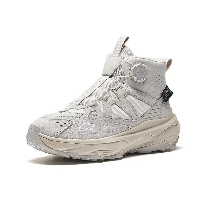 Anta Yueliang 2 Cushioning, Wear Resistant High top Outdoor Shoes Women's Shade 1 Gray 122618932-2