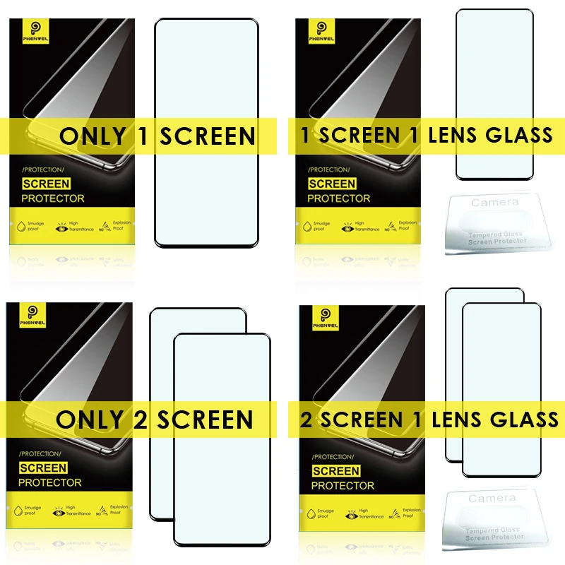 Oleophobes Schutzglas für NOTHING PHONE 3A, blendfreier Displayschutz aus gehärtetem Glas – Detail 1