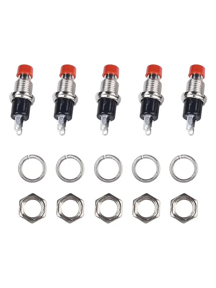 Experience reliable and lasting performance with our high quality 5PCS minimum lockless power button switch PBS110