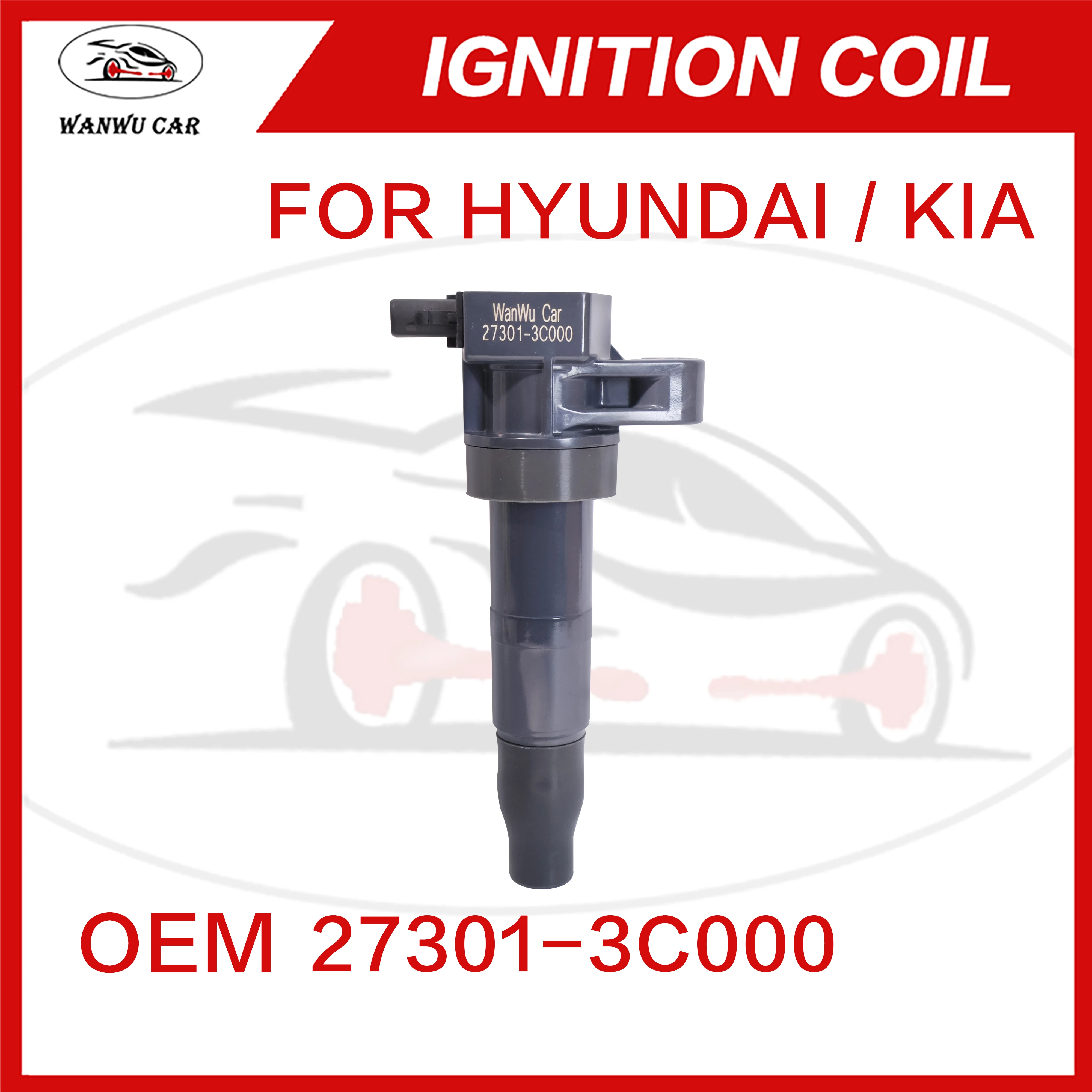 27301-3C000 Ignition Coil Igniter Suitable For HYUNDAI KIA 27301-3C100