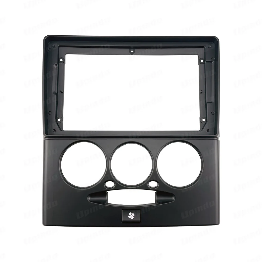 Para Kia Pride Saipa Tiba 2015-2018, Marco de Panel de Radio para Coche Android de 9 Pulgadas, Kit de Embellecedor de Salpicadero 2Din de ABS