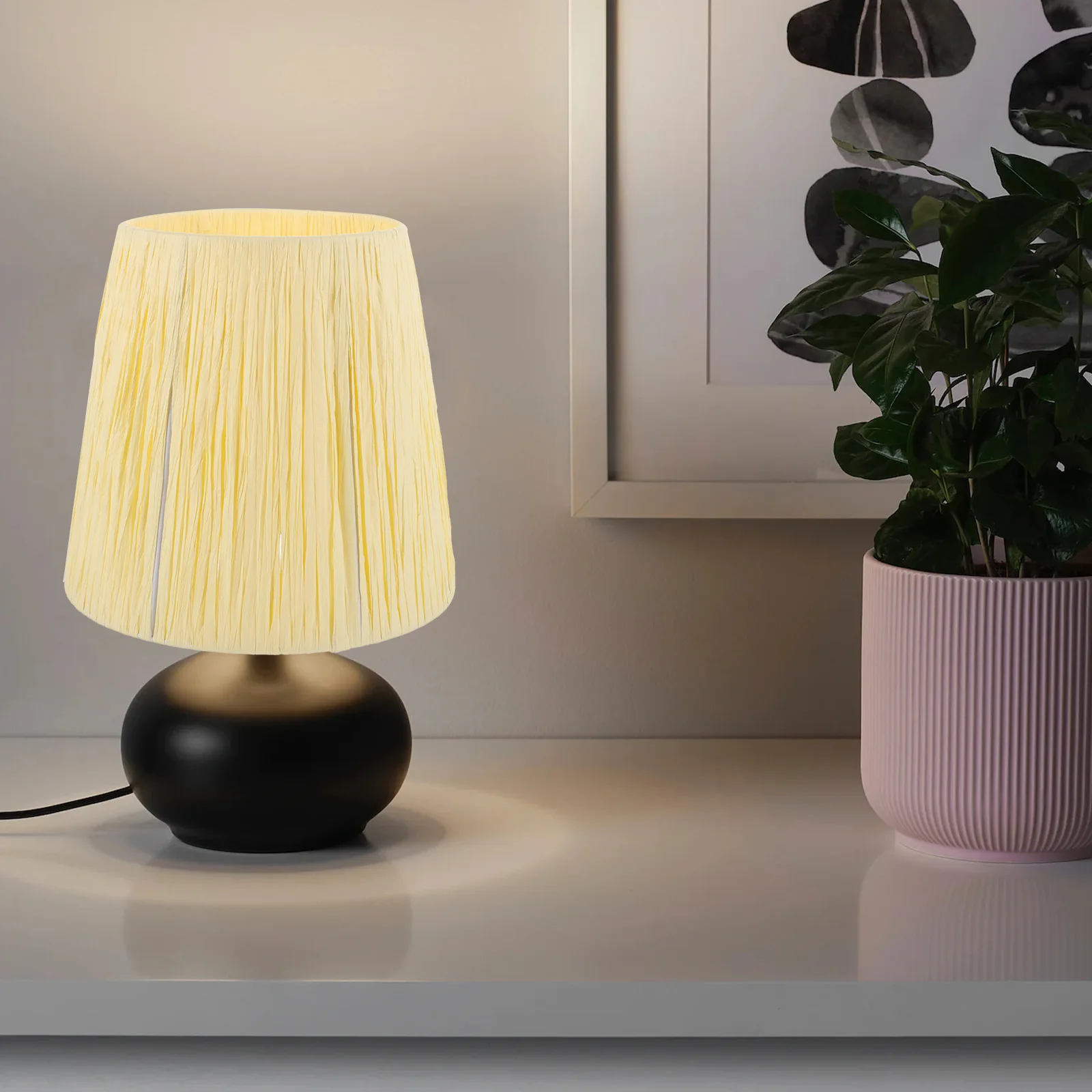 

Lampshade Decorative Shades Paper Floor Replacement Literature and Metal