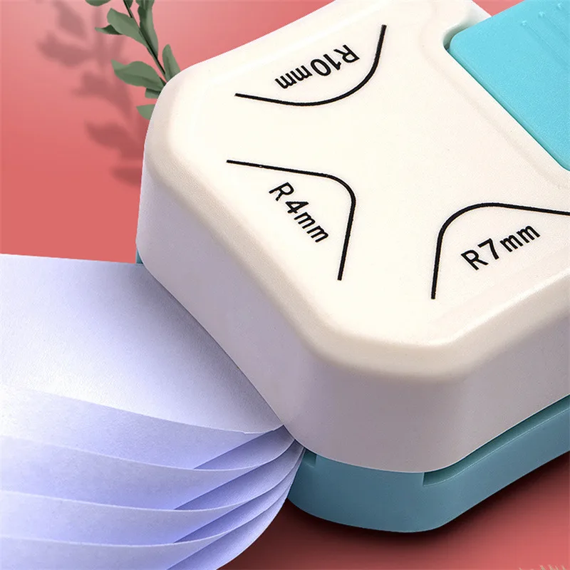 

Угловой резак «три в одном», резак для тиснения углов, резак для визитных карточек «сделай сам», круглый резак для бумаги