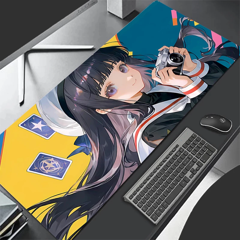 

Mousepad Computer Gaming Accessories HD Keyboard Pad Office PC C-card Captor Sakura Rubber Mouse Pad Decoracion Desk Mouse Mat
