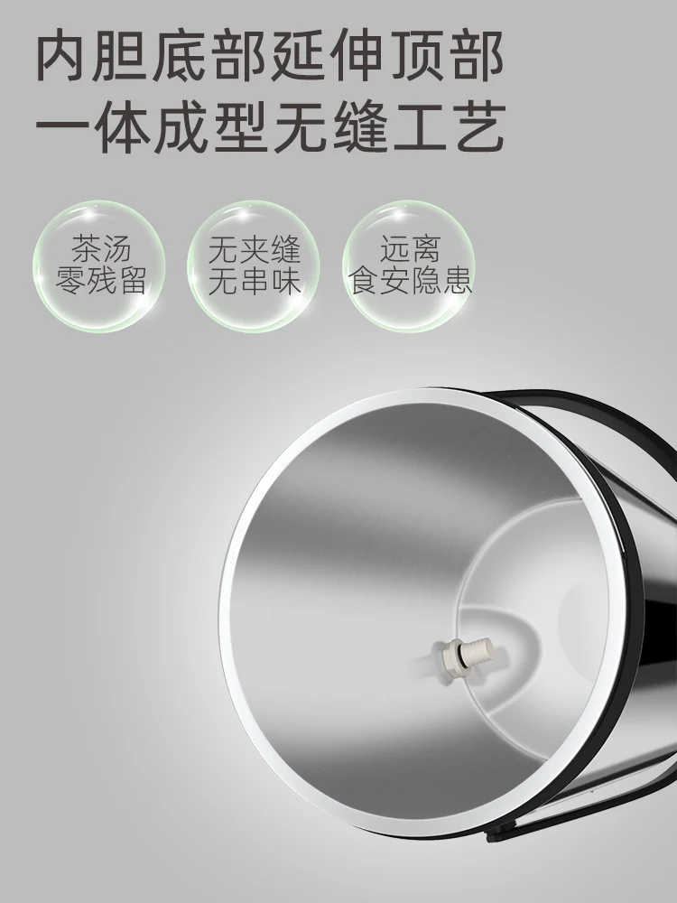 Stainless steel insulated bucket soybean milk bucket commercial stall 10L insulated bucket milk tea shop special 12L