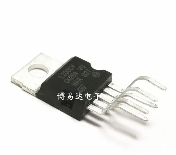 10pcs/lot   L200C  L200CV Voltage Current Regulator TO220-5