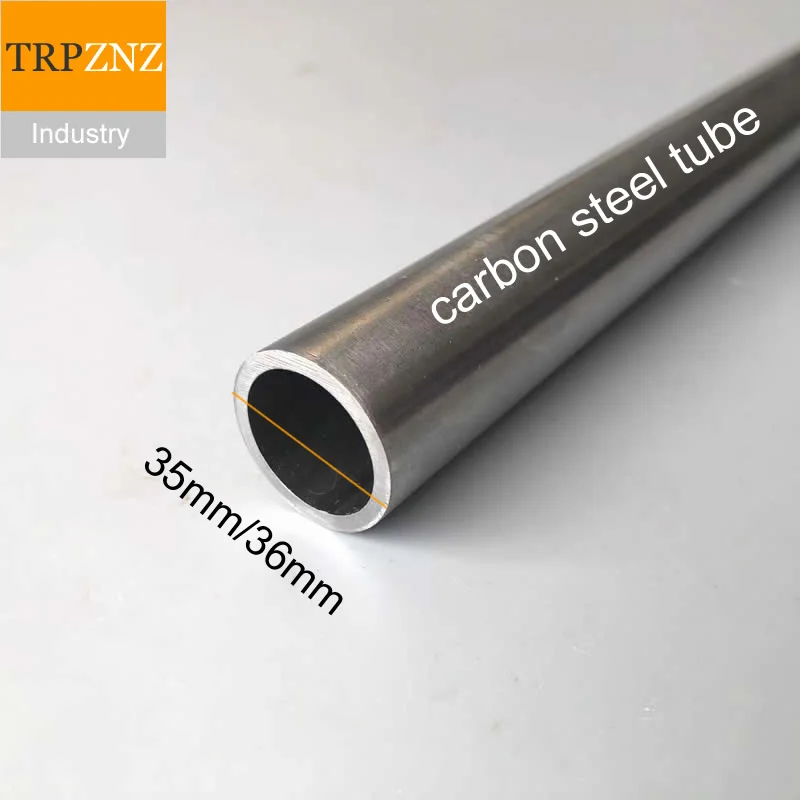 Diameter 35mm 36mm Precision tube 20# carbon steel iron pipe bright inside Custom cut Fluid delivery pipe customize legnth