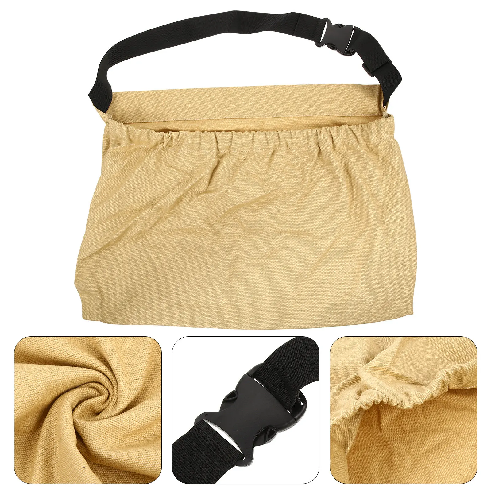 

Large Capacity Picking Bag Premium Nylon Foraging Waist Hanging Outdoor Tool Storage Multipurpose Fruit Collection Utility Pouch