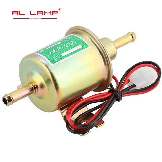 

Universal New Low Pressure 24v Bomba De olina Fuel Pump Electric HEP-02A 12v