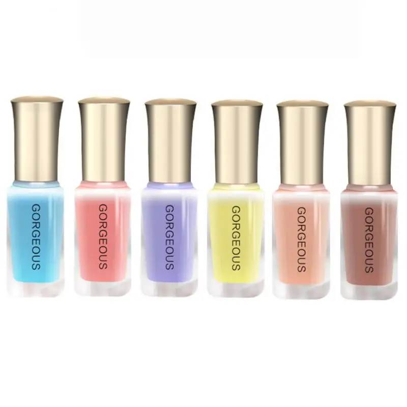 1~4PCS Quick-drying Glossy Finish Trendy 10ml Nail Polish Beauty Popular Long-lasting Long-lasting Wear Stunning