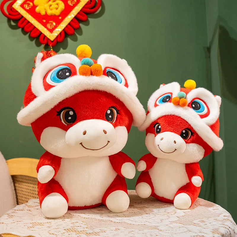 新年マスコット馬ぬいぐるみ 22/30 センチメートル鯉幸運の馬ぬいぐるみチャイナタウンブティックポニー装飾フェスティバルギフト子供ギフト