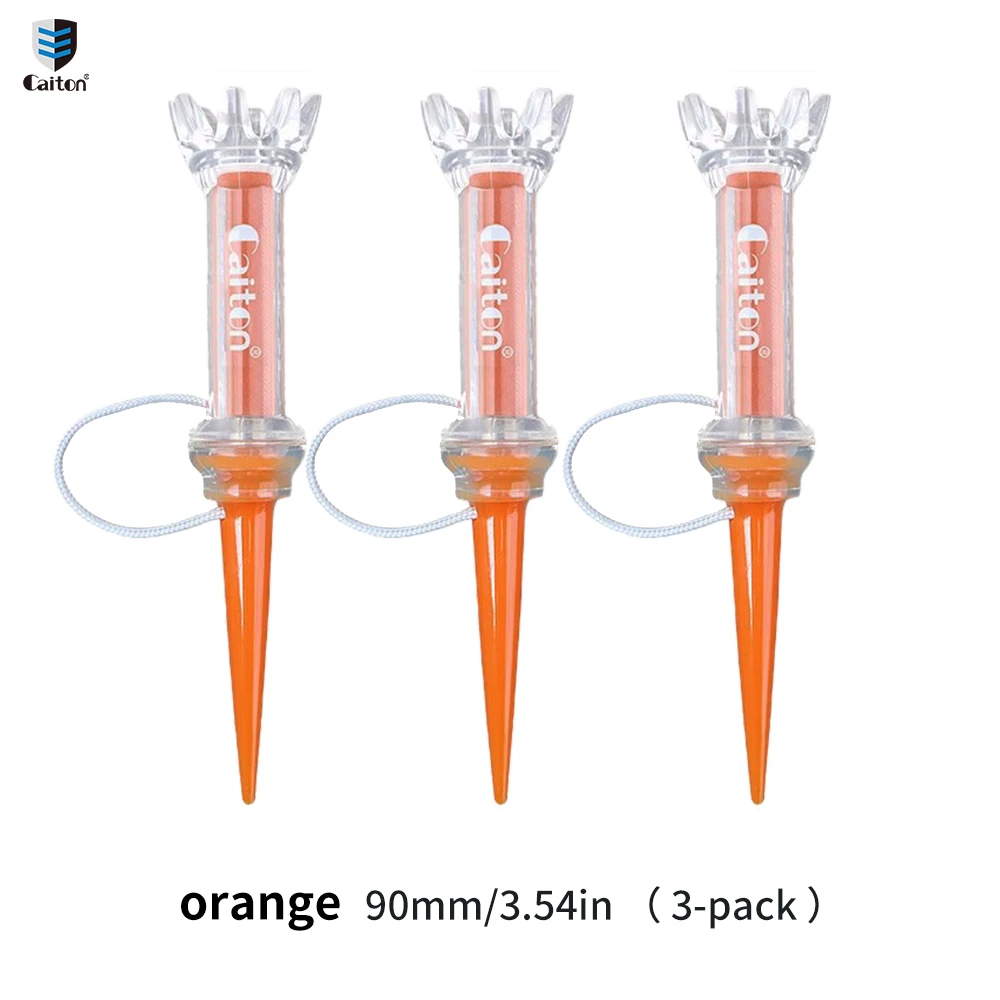 Variant: 3Pcs-Orange-90mm