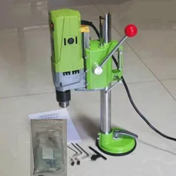 Mini Bench Drill Bench Drilling Machine Chuck 1-13mm 6-Speed 220V Electric Bench Drill 710W Drilling For DIY Wood Metal