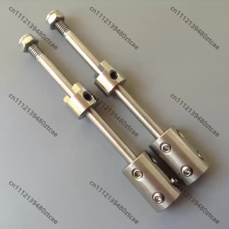 304 Stainless Steel Coupling For RC Bait Net‑Pulling Boat 5mm Drive Shaft Extension Propeller Mount Shaft