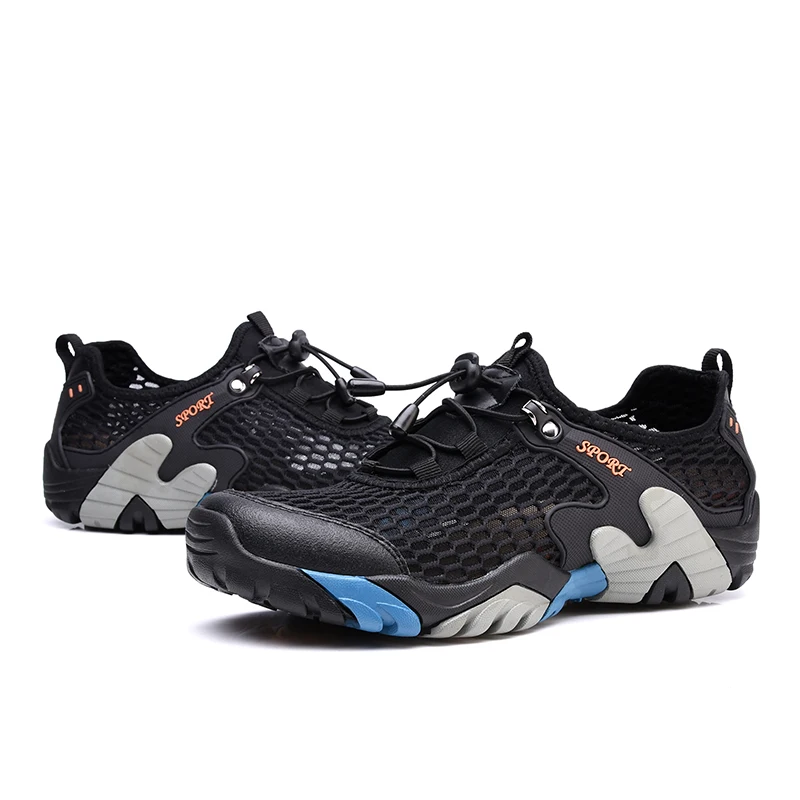 Water Shoes Men Women Outdoor Hiking Shoes Quick Drying Beach Aqua Shoes Travel Trekking Walking Climbing Sneakers