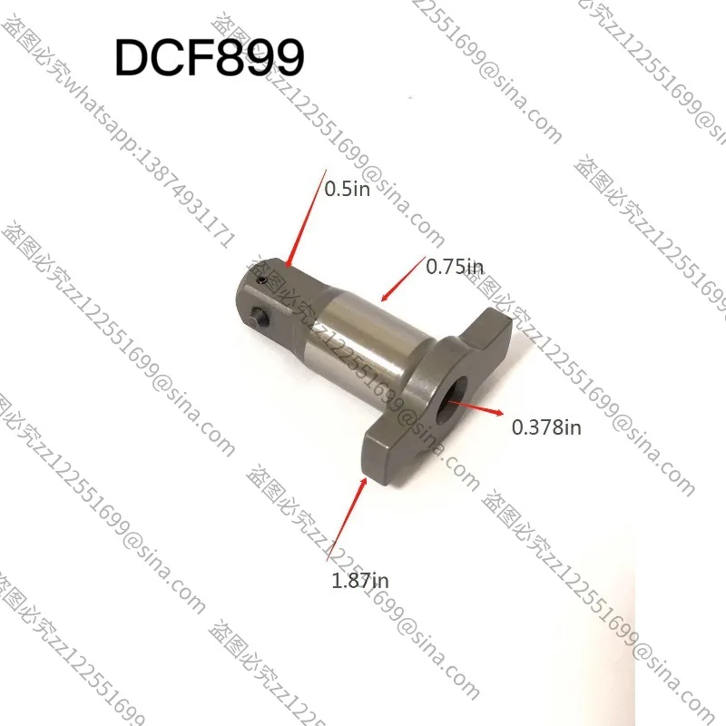 Suitable for DCF899 Strike Block 19mm Head Bean Type