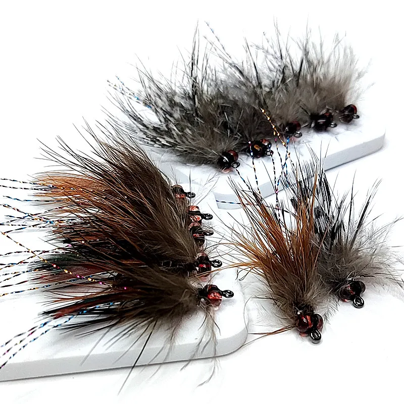 

5pcs Decorative Dry Fly Fly - Colorful Trout and Hook Lures, Suitable for Pike, Trout, Salmon, Bass, Mackerel, and Saltwater Fis