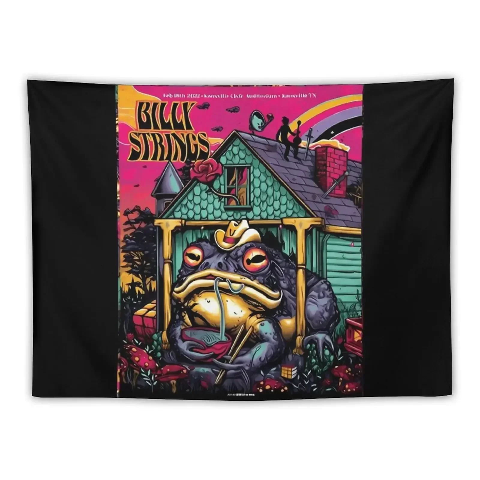 Billy Strings Tapestry Bed Room Decoration Decoration Pictures Room Wall House Decorations Room Decorations Aesthetic Tapestry