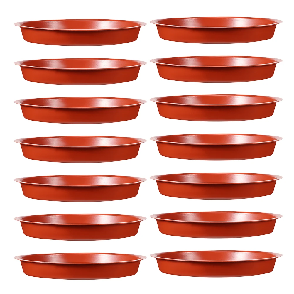 

20Pcs WearResistant Round Plant Saucers Plastic Flowerpot Trays Water Dish For Indoor Plants Bonsai Base Potted Plant Drip Tray