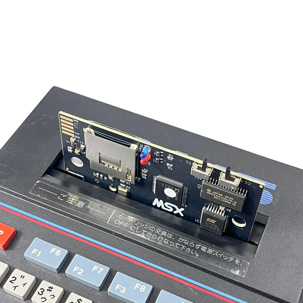 MSX SD Card Mapper Interface V2 For MSX2/MSX2+/TR - Retro