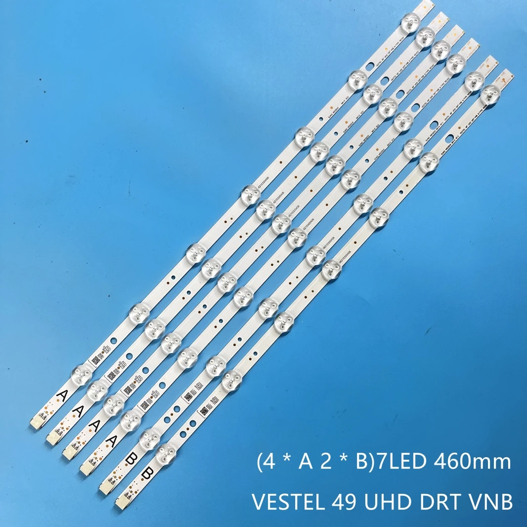 Led Backlight Strip Voor 49u5766db LT-49C790 49ao4usb 49l3653db VES490UNDL-2D-N11 Svv490a32a Svv490a32b_5led Svv490a59a