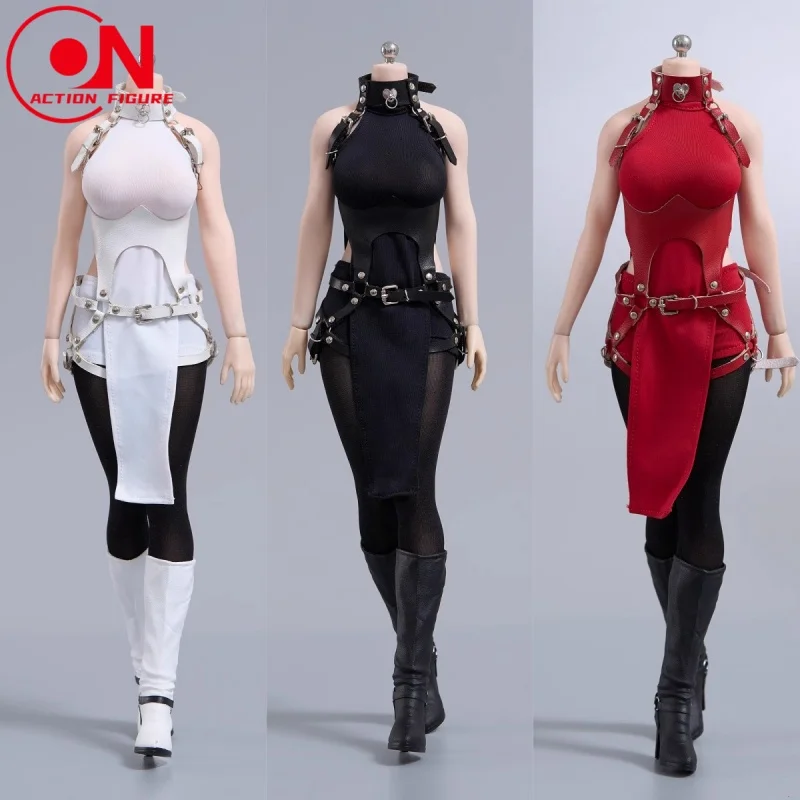 

cdtoys cd104 1/6 Scale Female Solider Fashion Sexy High-waisted Dress Clothes Set Fit 12inch Action Figure Body Dolls