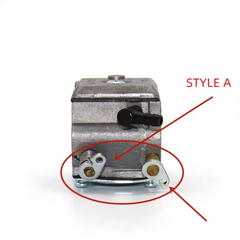 المكربن (2 أنماط) لـ Husqvarna 242, 246, 238, Mod. HDA.98 004067 بالمنشار