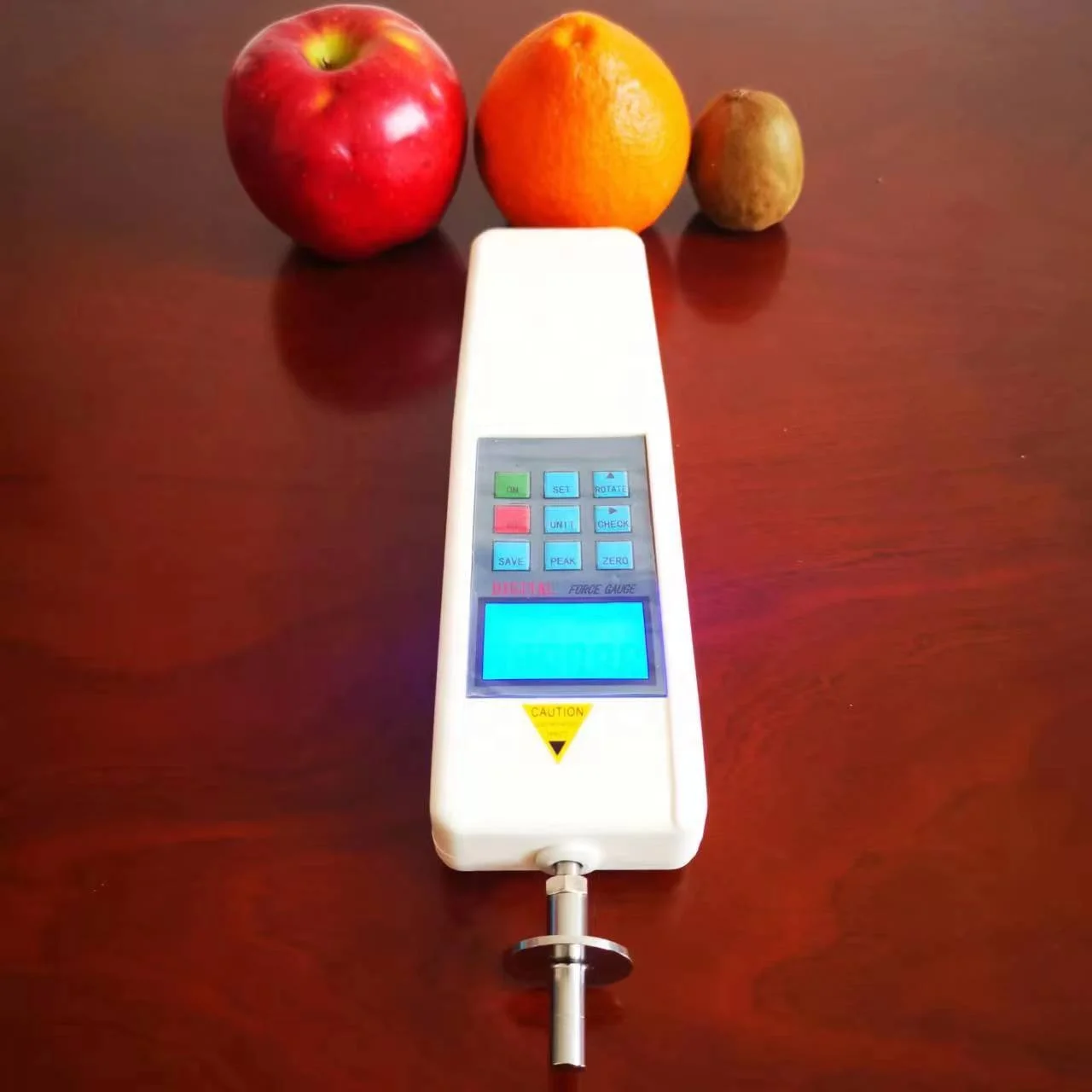 Hot Sale Digital Fruit Penetrometer Sclerometer Fruit Hardness Tester