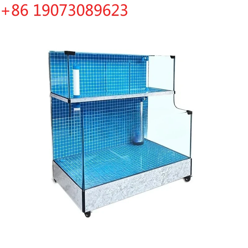 

XZQFish Tank Seafood Pond Commercial Refrigeration, Seafood