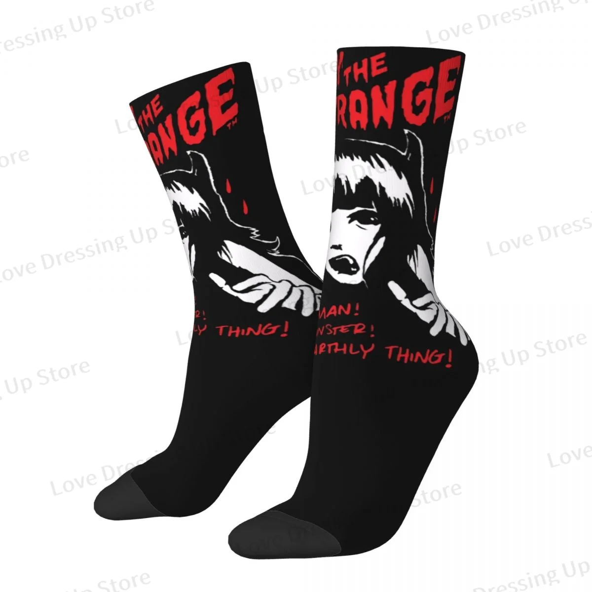 Emily The Strange Unisex Winter Socks Warm Happy Socks Street Style Crazy Sock