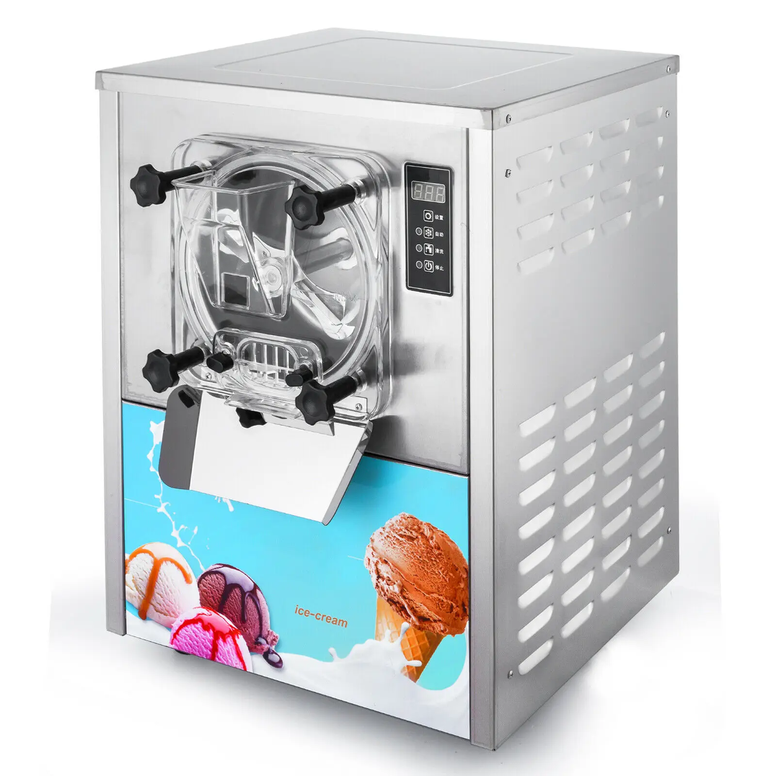 Hot selling YKF-116 hard ice cream maker machine Commercial 110V 220V