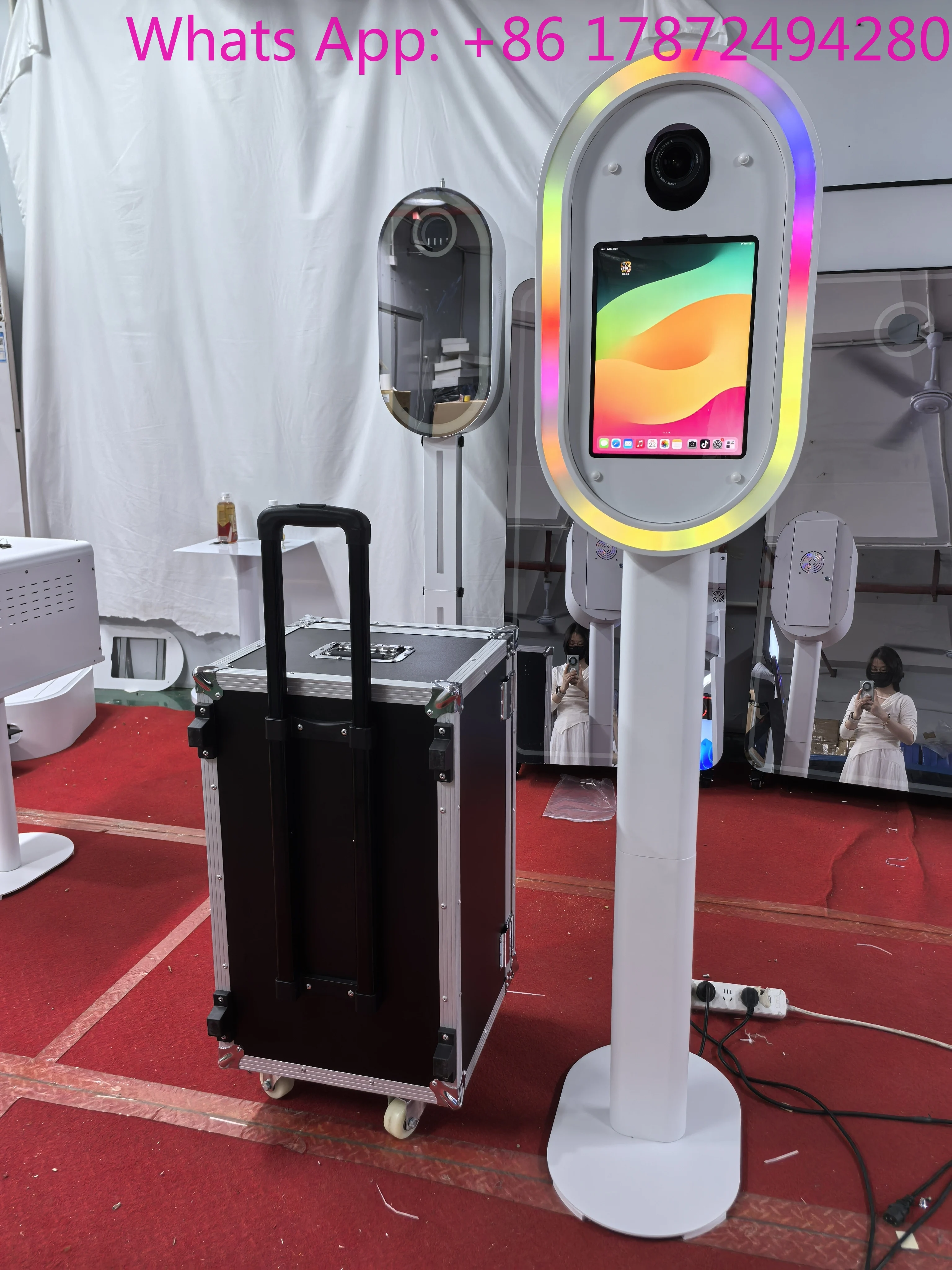2025 New Style Salsa DSLR iPad - огляд і ціна Photo Booth Machine