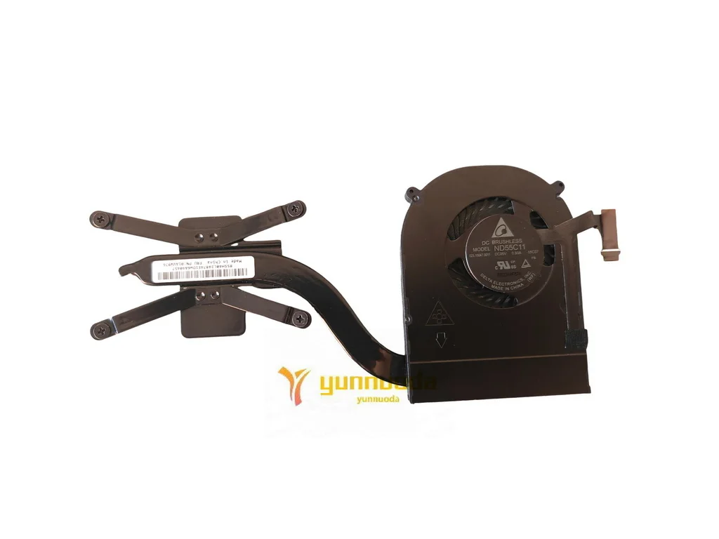 Original CPU Fan & Heatsink for Lenovo ThinkPad X1 Yoga Carbon 4th  2016  ND55C11 01AVW976  00JT800