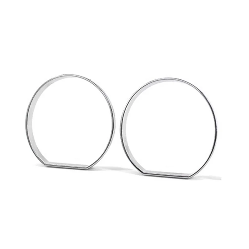 

AR-Car Front Instrument Trim Frame Speedometer Dial Ring Bezel Car Interior Accessories For BMW 3 Series E46 1998-2007