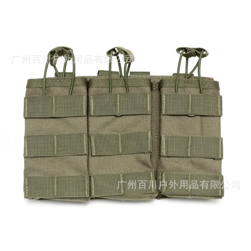 Triple Clip Bag for Military Fan, Camouflage Accessories, Waist Bag, Outdoor Sports, Tactics Hunting Bags, Spot Wholesale