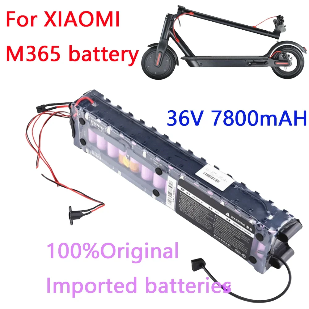 

Regarding Xiaomi's original electric scooter battery, imported with communication, 10S3P, 36V, 7.8Ah, M356, M365 battery, 18650