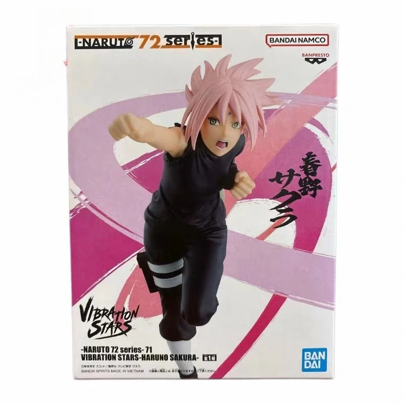 Op voorraad: Bandai Banpresto originele Vibration Stars anime Naruto 72-serie, 71 Sasuke Uchiha, Sakura Haruno, Naruto Uzumaki figuren.