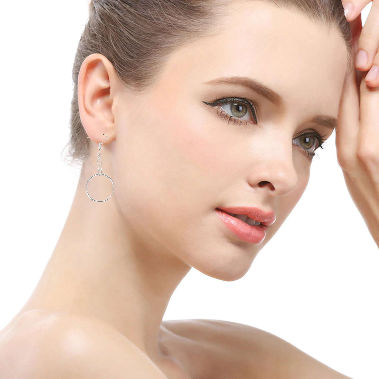 

Shrink Film Set H Painted DIY Materials Heat Shrinkable Piece Key Chain Kits Crafts Printing Paper Transparent Plastic