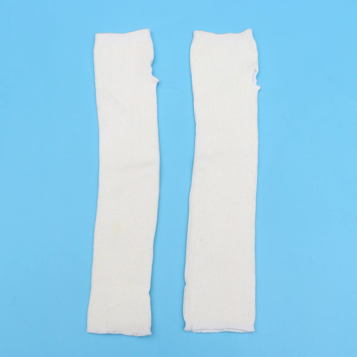 

1Pair Warm Forearm Sleeves Knitting Cotton Winter Oversleeves Cycling Driving Running Fishing Outdoor Sports Guard