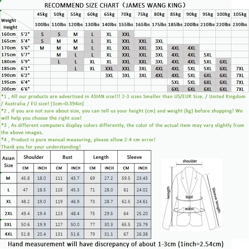 Veste Fine Imbibée de Glace pour Homme, Anti-rides, Repassage Libre, Jeune Business, Loisirs, Printemps et Automne, Beau, Haute Qualité