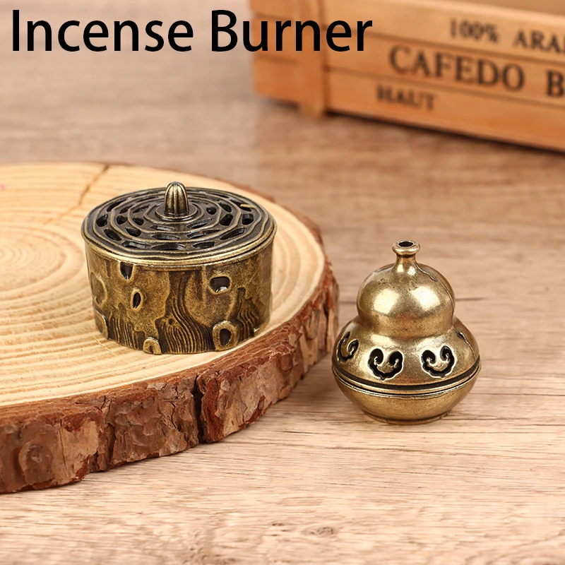 

Buddhist Utensils Incense Burner Incense Censer Alloy Sandalwood House Furnishings Home Office Decoration