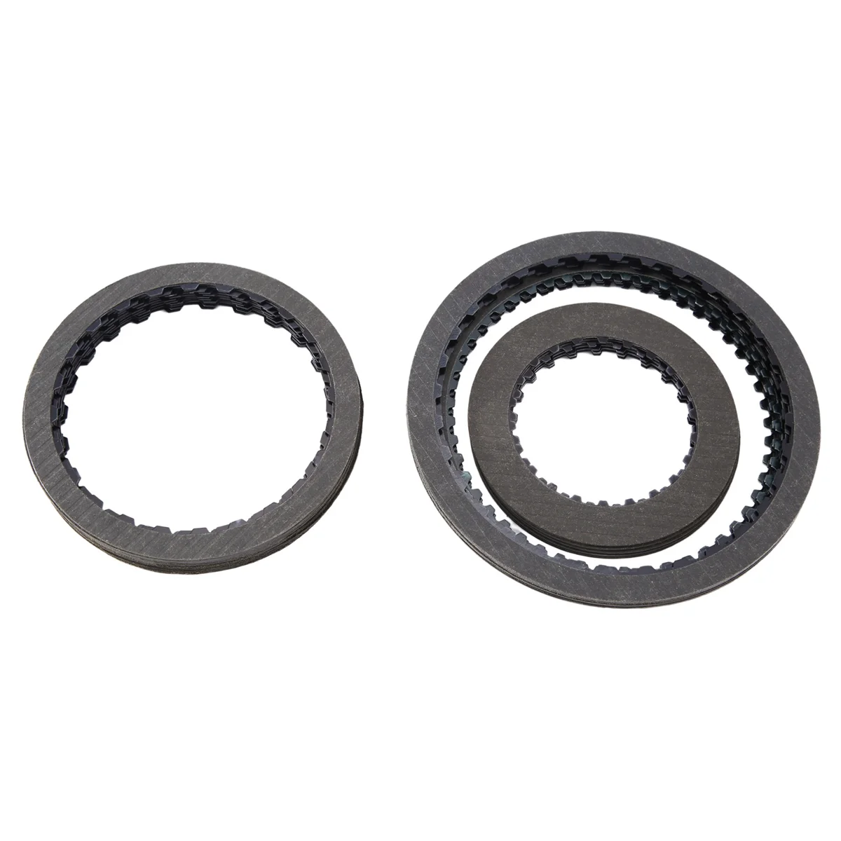 

New Transmission Friction Disk Rebuild Gearbox Clutch Friction Plate Kit for 095/096 01M 01N for