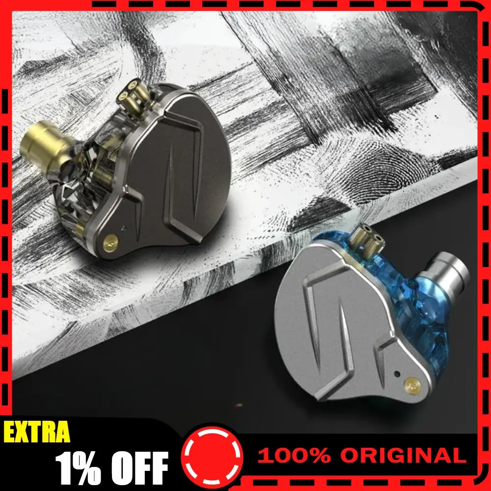 Kz Zsn Pro Earphone… - image