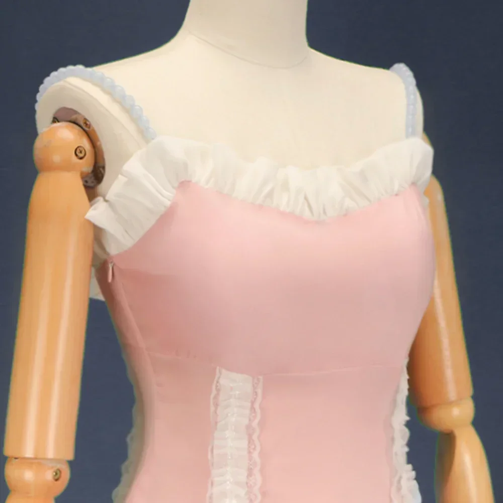 Anime NANA Komatsu Nana Costume Cosplay Ragazze adulte Abito rosa Cardigan Abito dolce Abiti estivi Uniforme Carnevale Data Outfit