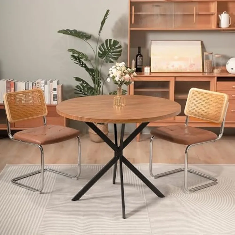 Walnut Round Dining Table4-6 Person,39