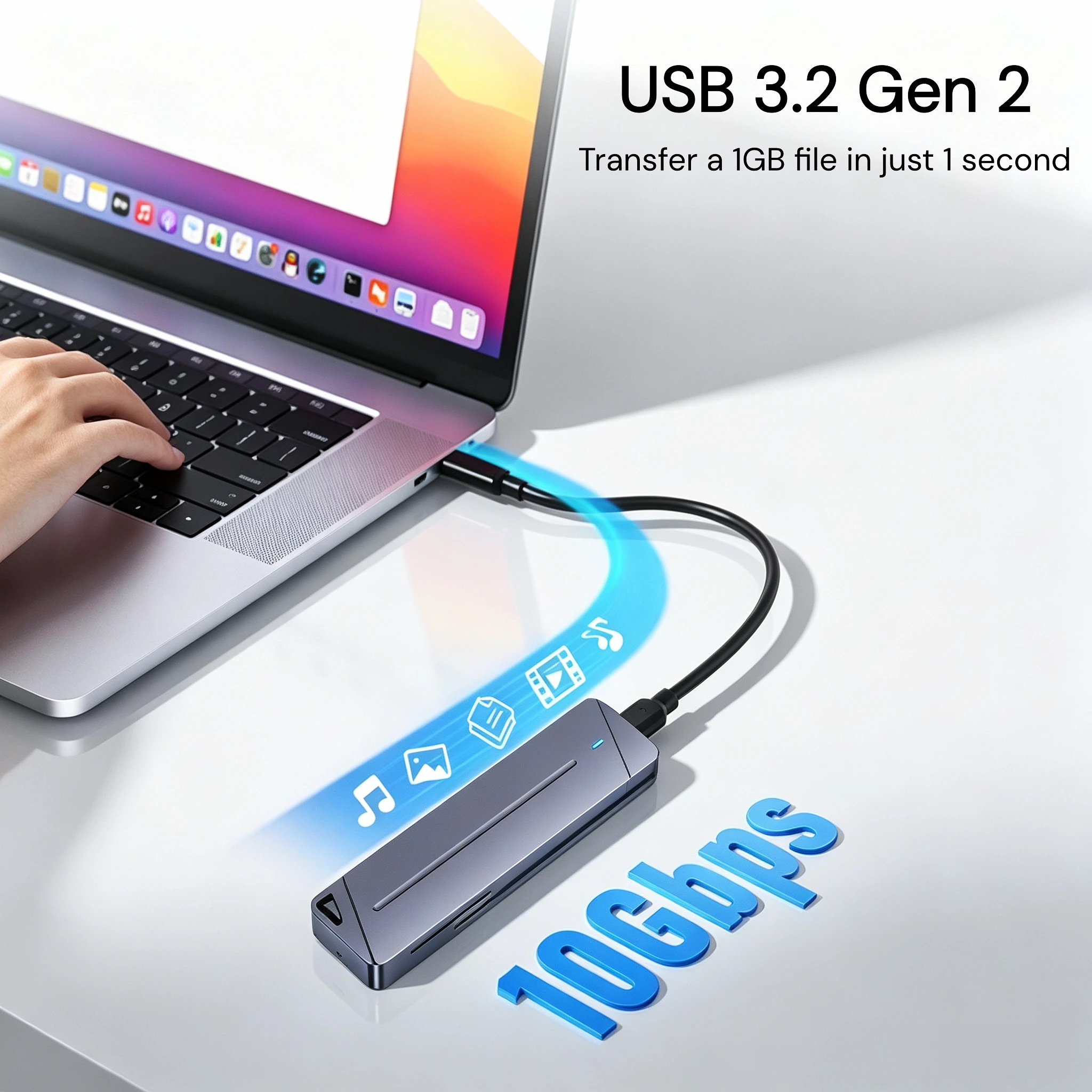 M2 SSD 케이스 NVMe SATA 듀얼 프로토콜 1 - External Nvme Ssd 리뷰 및 가격