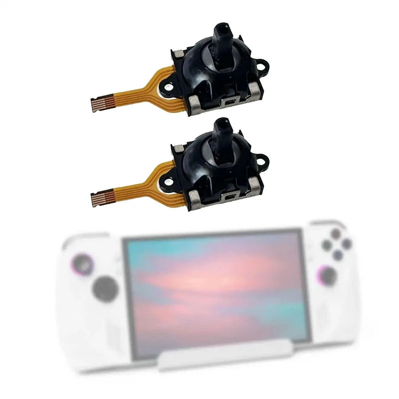 Joystick de remplacement pour contrôleur de jeu ROG Ally, accessoires, 2 pièces