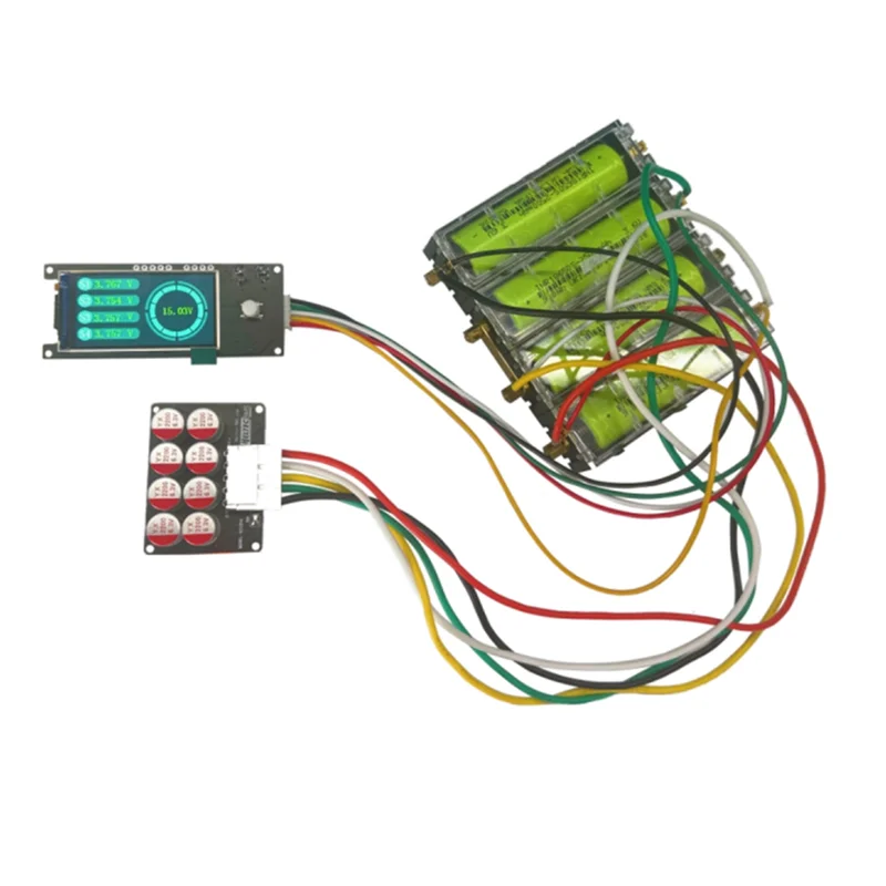AC56-4S Battery Voltage Tester TFT Dispaly 2V-4.5V Battery Display