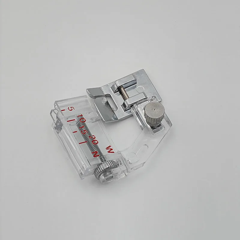 Adjustable Guide Presser Foot Sewing Machine Accessories Hemming Presser Foot Household Multifunctional Electric Sewing Tools