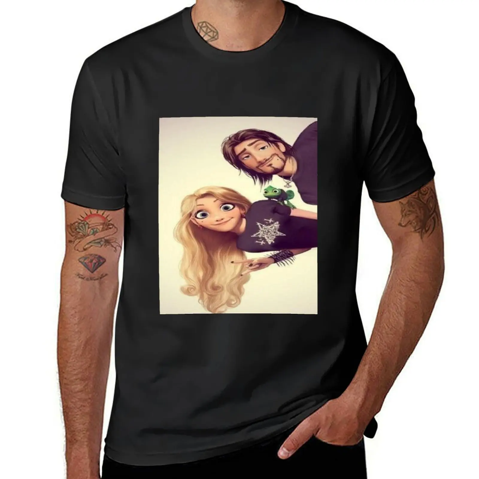 

Princess Punk T-Shirt graphic shirts oversizeds man t shirt blanks mens plain t shirts